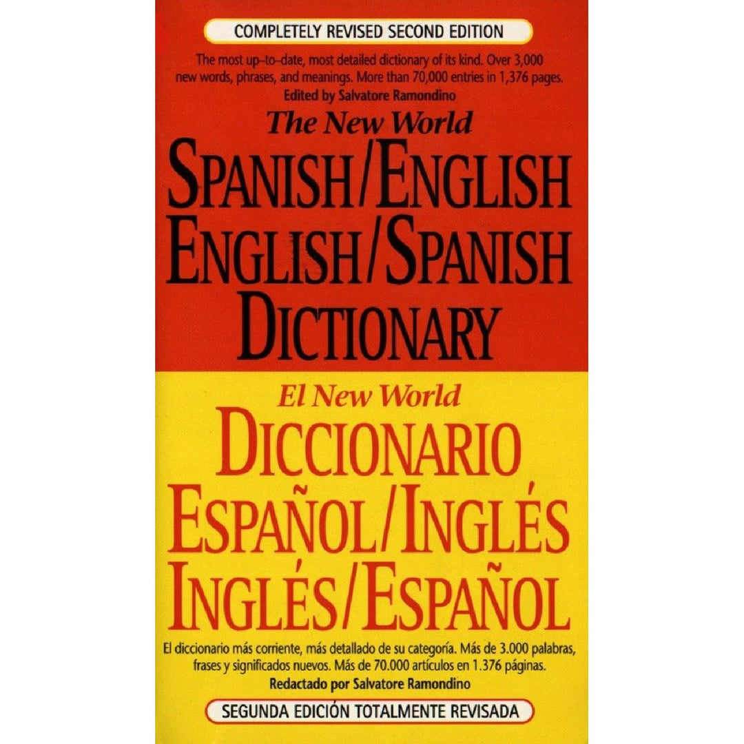 New World Spanish Dictionary (2E 96)