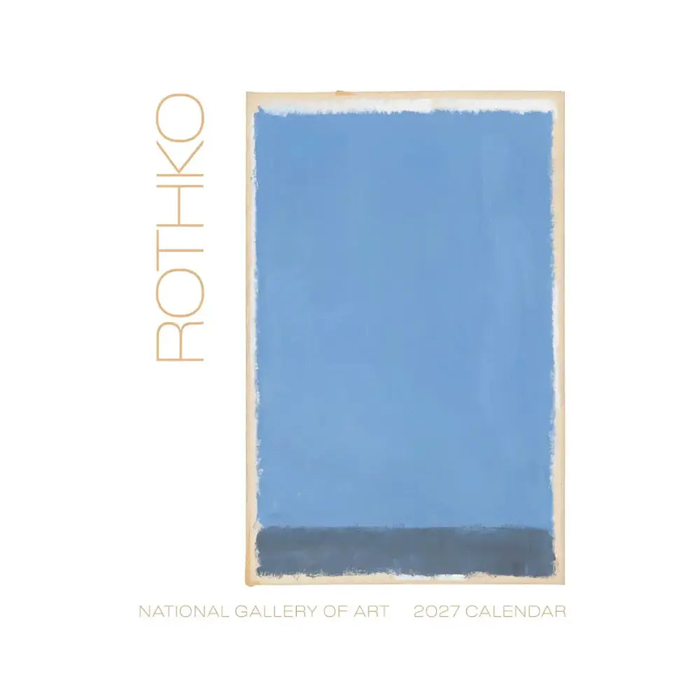 Rothko 2027 Mini Wall Calendar