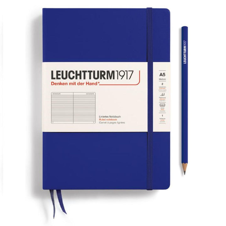 Leuchtturm 1917 A5 Medium Hardcover Notebook 251ct
