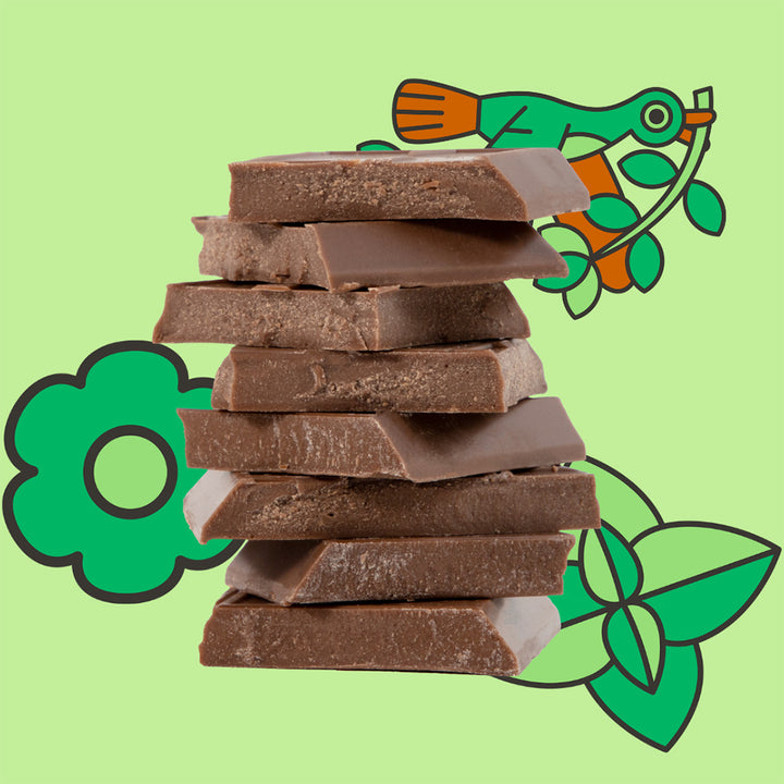 Seattle Chocolate Magical Mint Truffle Bar