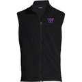Lands' End Men's UW ThermaCheck Fleece Vest thumbnail