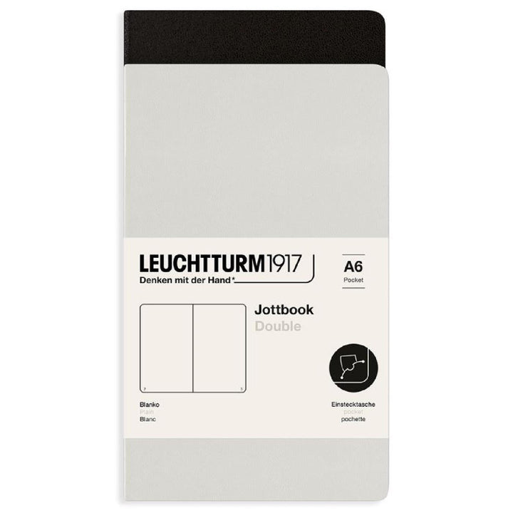 Leuchtturm 1917 Jottbook Double Pack A6 Flexcover Notebook 59ct