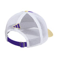 adidas Purple Gold Washington Huskies Y2K Relaxed Trucker Hat Back thumbnail