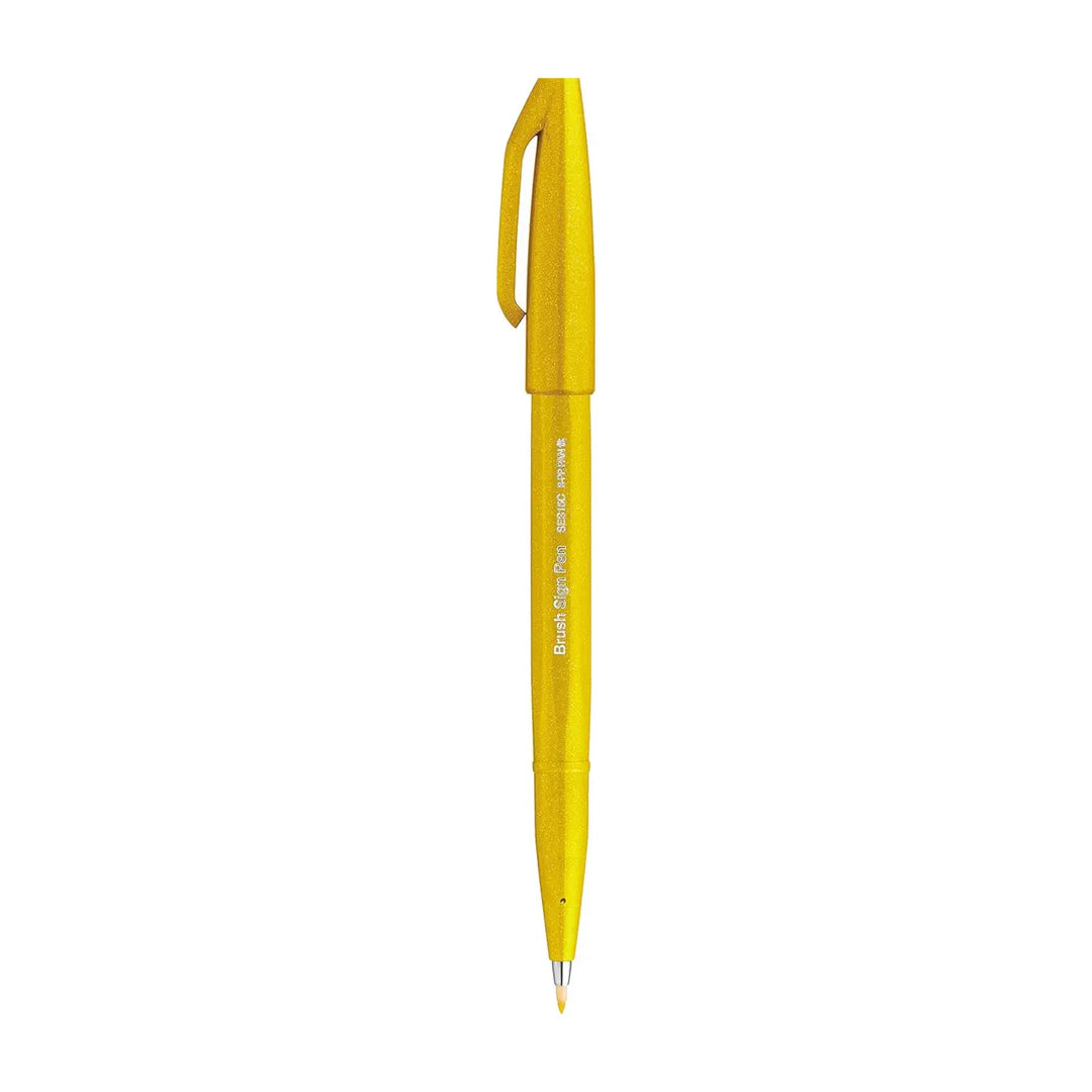 Pentel Sign Pen Fine Point Brush Tip Pen