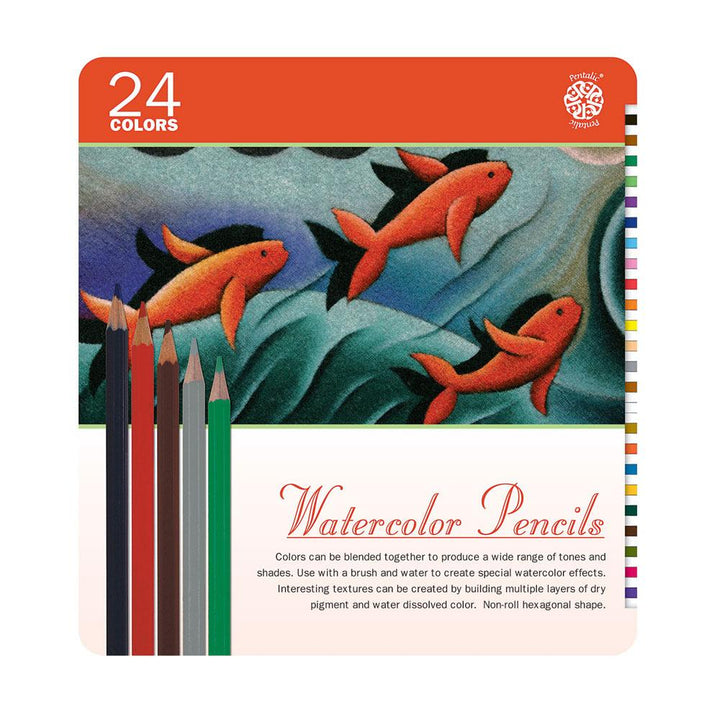 Pentalic Watercolor Pencil Set