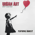 2027 Urban Art Featuring Banksy Wall Calendar thumbnail