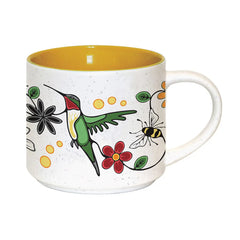 Photo of Native Northwest Hummingbird (Nenookaasi) Ceramic Mug 16oz.