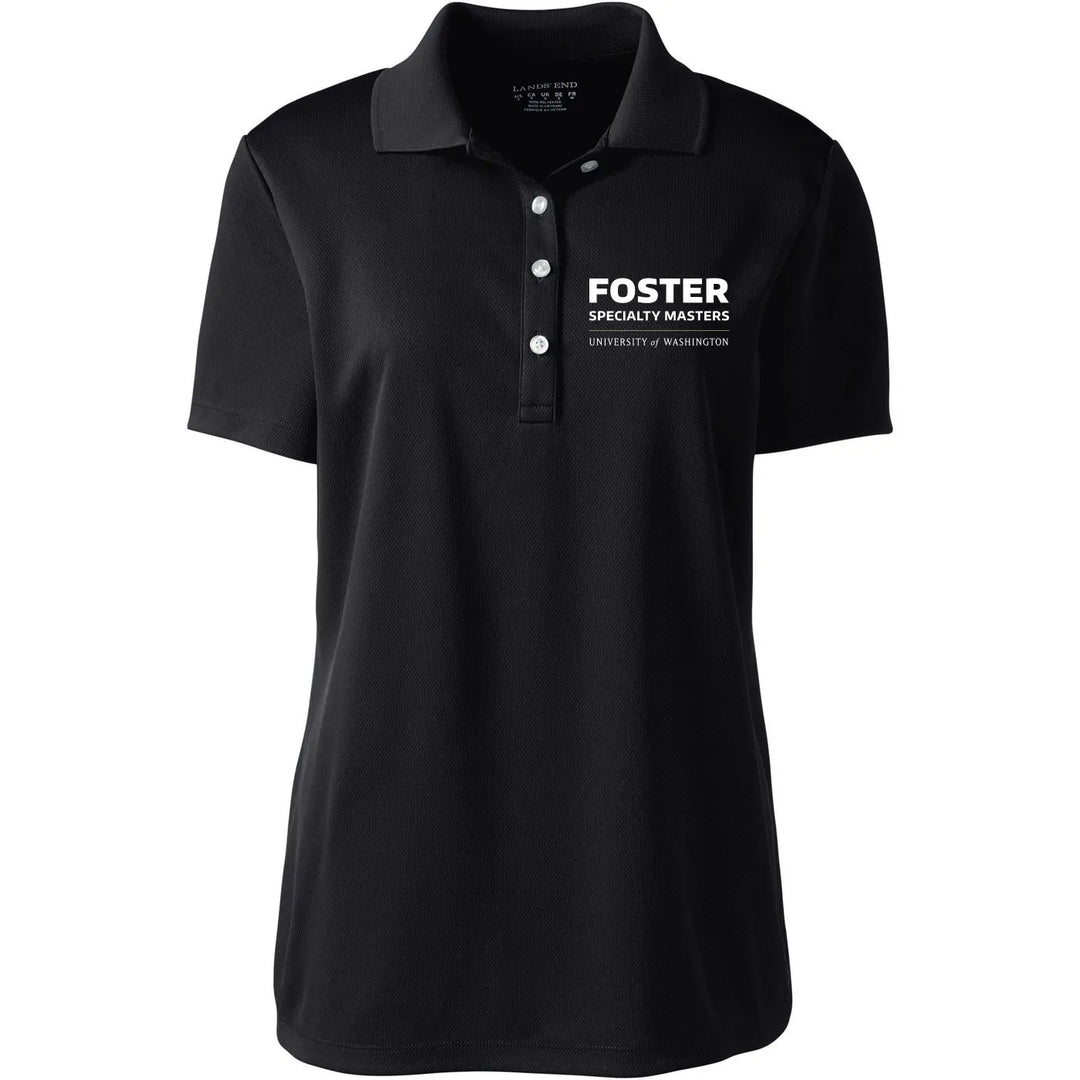 Lands' End Women's UW Foster Specialty Masters Flagship Performance Polo