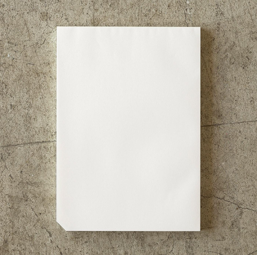 Midori Cotton Blank Paper Pad 90 Count
