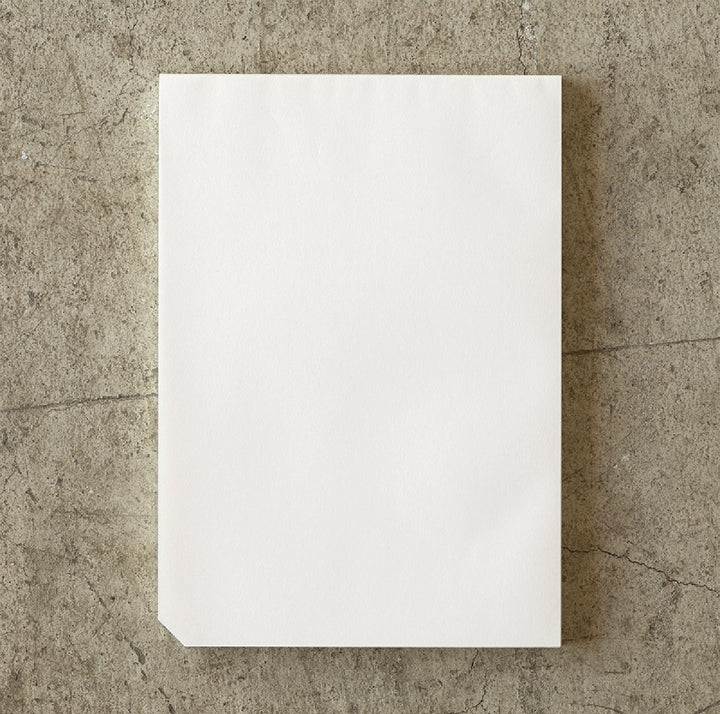Midori Cotton Blank Paper Pad 90 Count