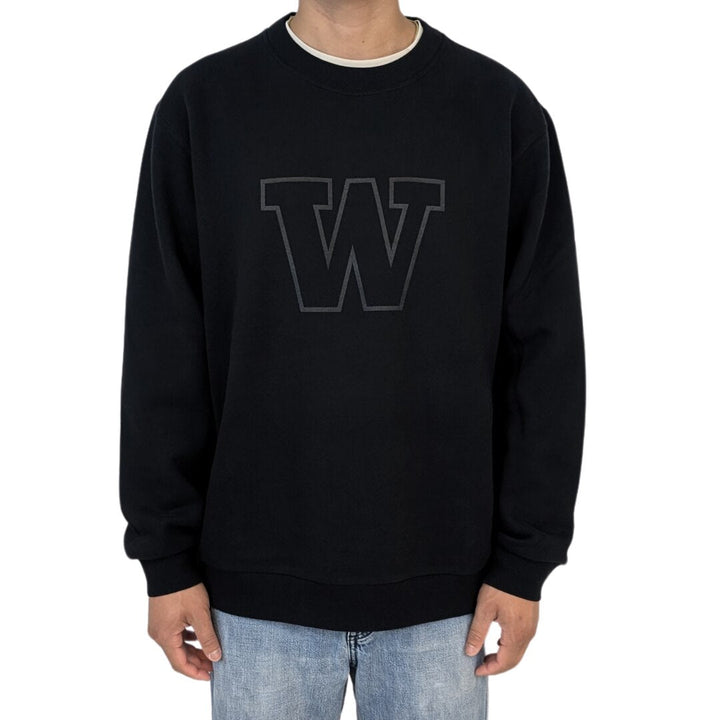 lululemon Men's Tonal Print W Steady State Crewneck