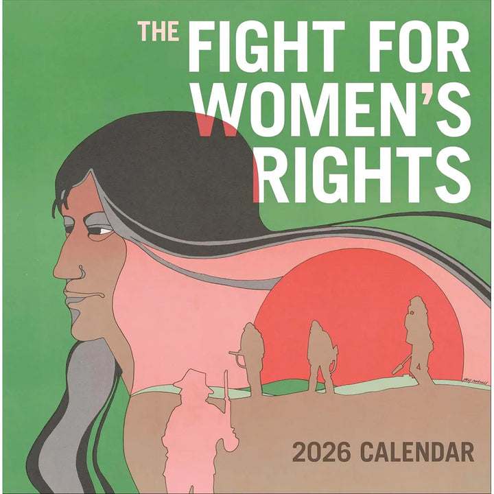 The Fight for Women's Rights 2026 Wall Calendar