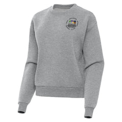 UWSOM Antigua Women's WWAMI Logo Victory Crewneck