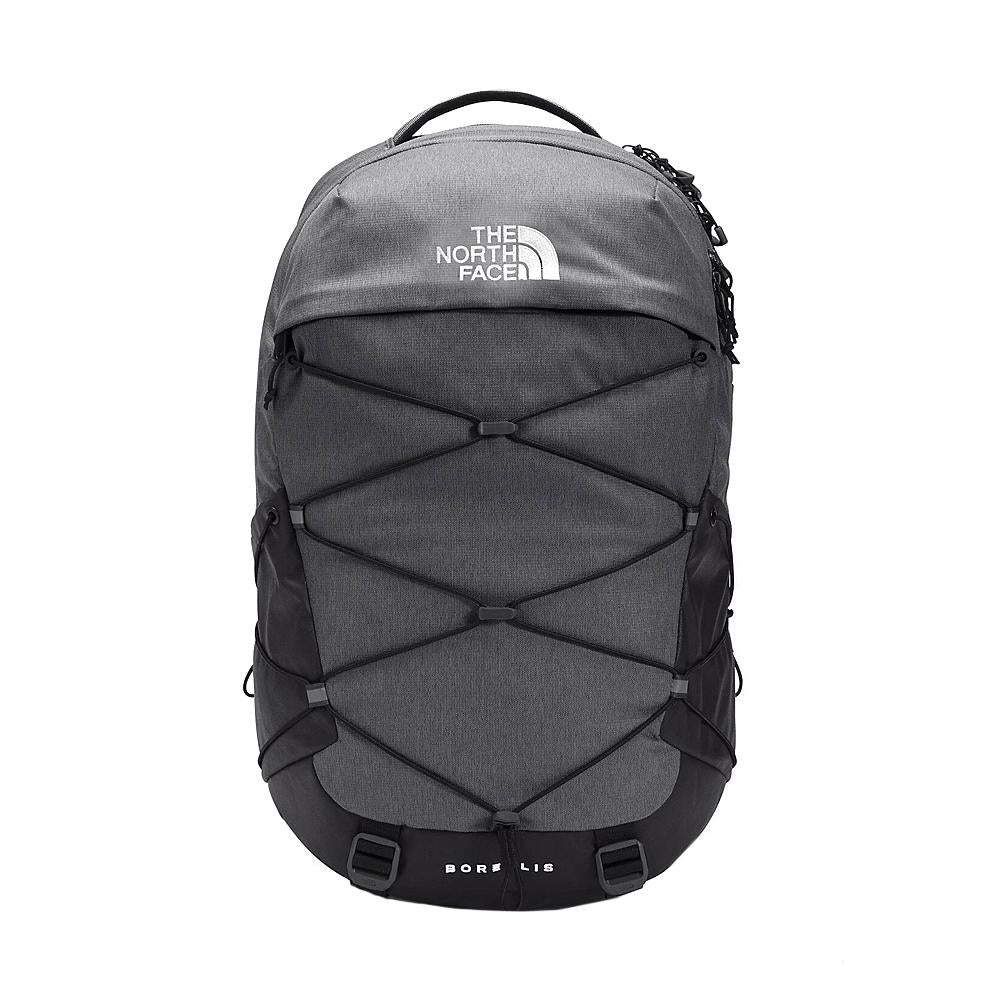 The North Face Borealis Backpack: Asphalt Grey Light Heather/Black The North Face Borealis Backpack: Asphalt Grey Light Heather/Black