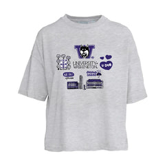 Photo of Camp David Women's UW Julia Gash Boardwalk Tee.