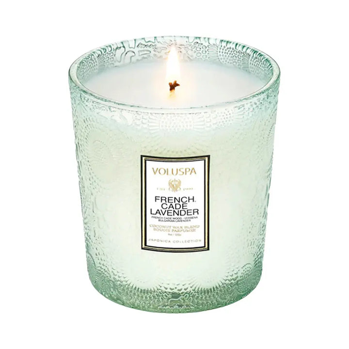 Voluspa French Cade Lavender Classic Candle 9oz