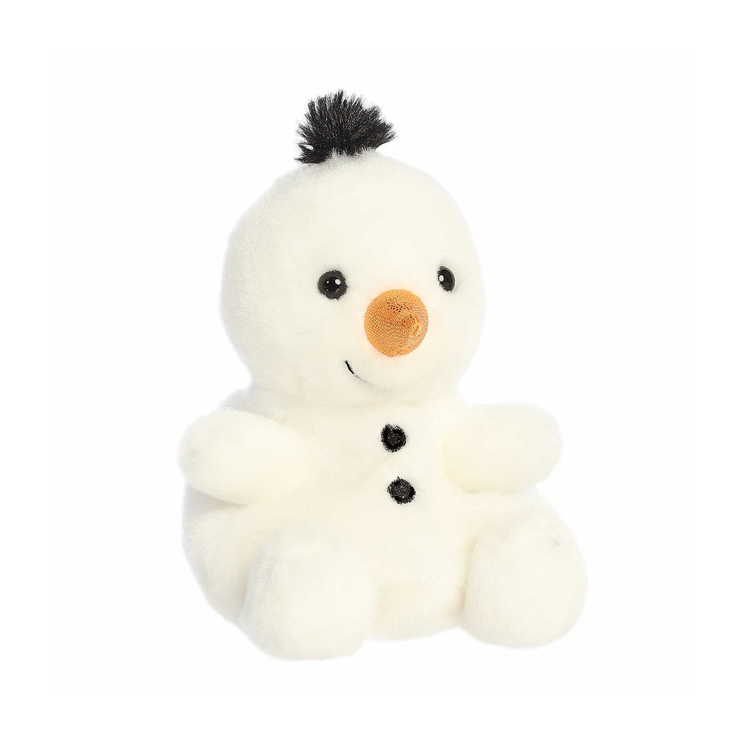 Aurora Palm Pals Freeze Snowman Plush