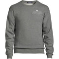Lands' End Unisex UW School of Nursing Crewneck Sweatshirt Gray thumbnail