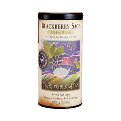Photo of Republic of Tea Blackberry Sage Tea.