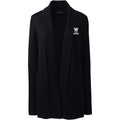 Lands' End Women's UW Bothell Interdisciplinary Arts & Sciences Cotton Modal Shawl Collar Cardigan Sweater thumbnail