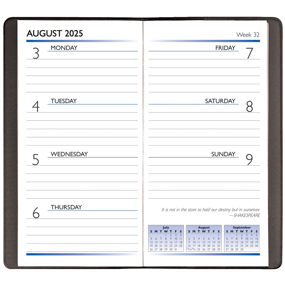 Payne Skivertex 2025-2026 Academic Pocket Weekly Planner