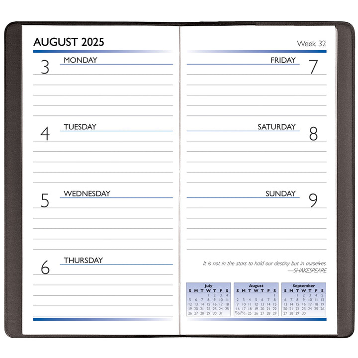 Payne Skivertex 2025-2026 Academic Pocket Weekly Planner