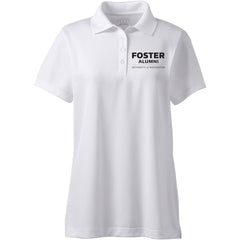 Lands' End Women's UW Foster Alumni Flex Pique Polo Hover