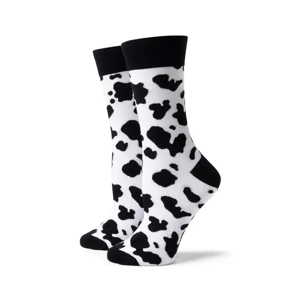 Two Left Feet I Like to Moove It Socks Small