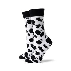 Photo of Two Left Feet I Like to Moove It Socks Small.
