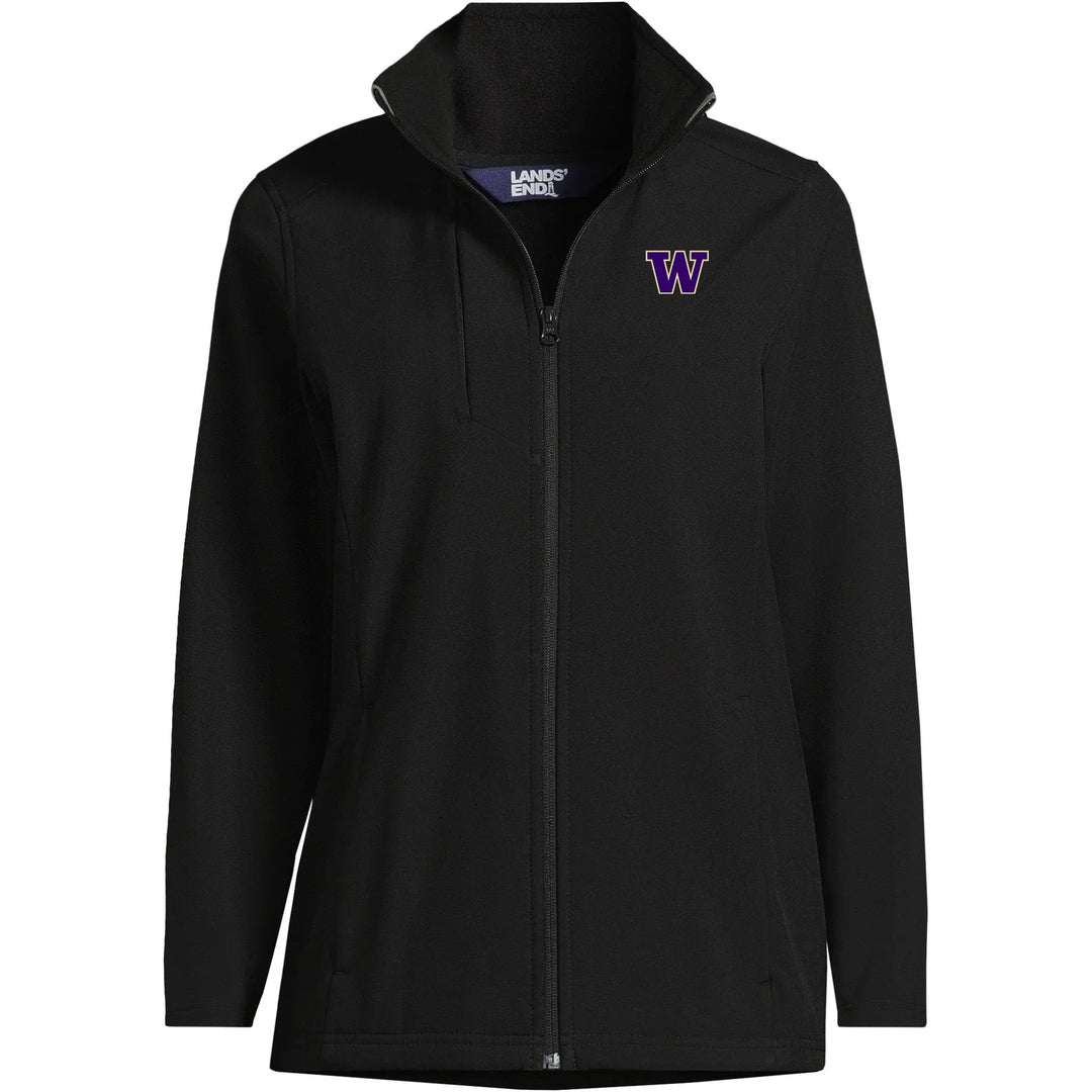 Lands' End Women's UW Soft Shell Jacket