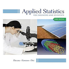 Applied Statistics for Engineers & Scientists (3E 14)