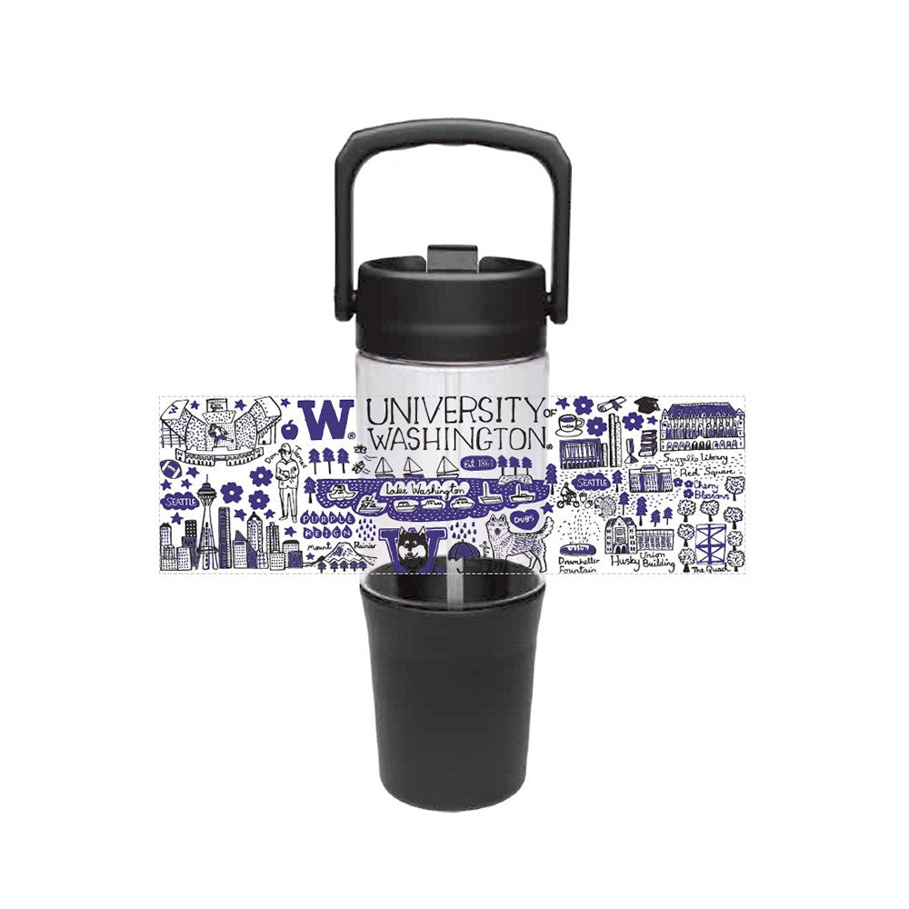Neil Black Julia Gash U of W Denver Water Bottle 40oz
