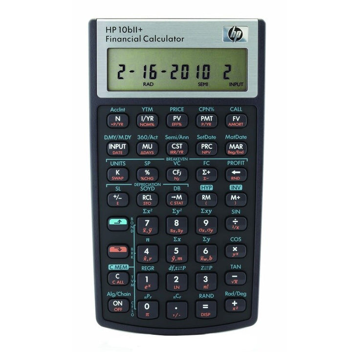 HP 10BII Plus Calculator