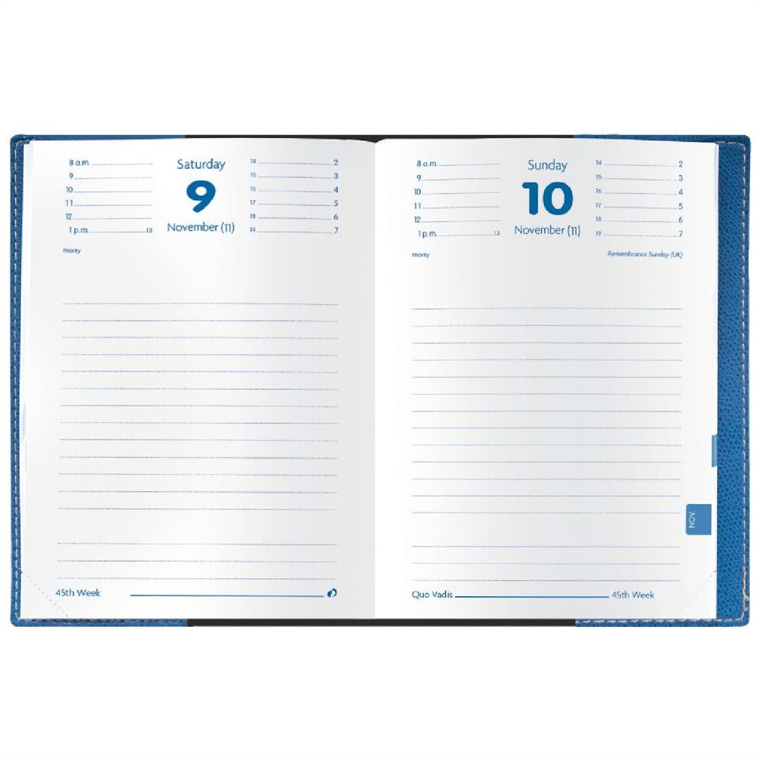 Quo Vadis Texas Notor 2026 Daily Annual Planner