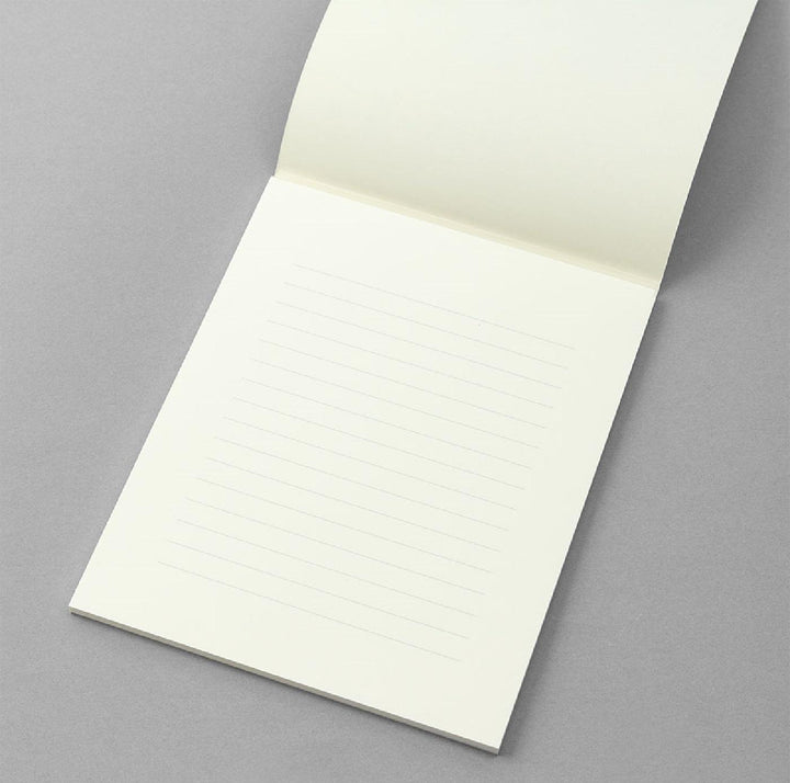 Midori Cream Lined 8.25'x6.6" Letter Pad 50 Count