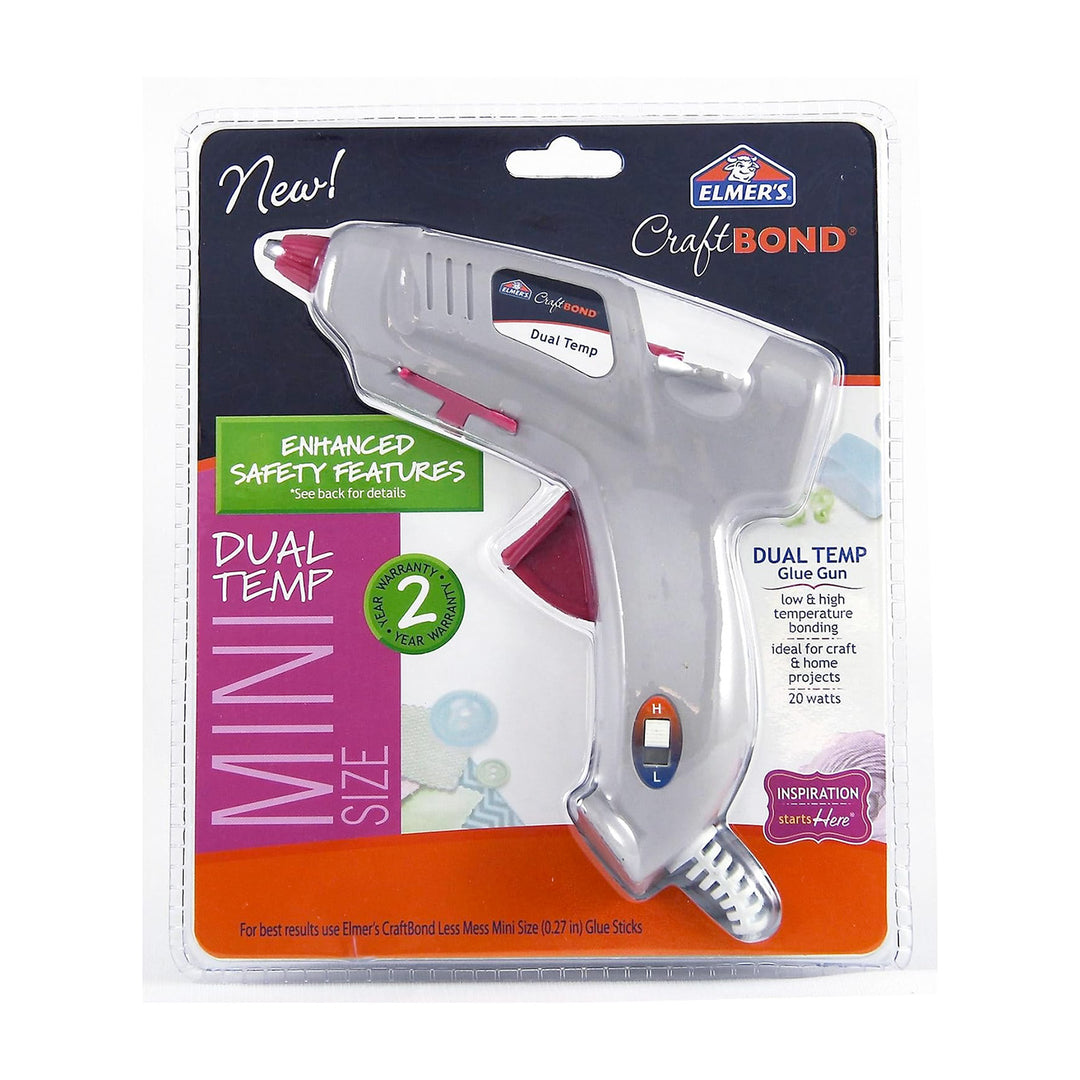 Elmer's Craftbond 20 Watt Mini Dual Temperature Glue Gun