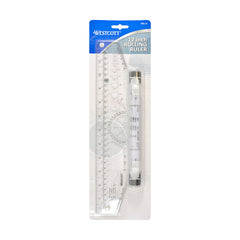 Westcott C-Thru 12" Rolling Parallel Ruler