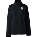 Lands' End Women's UW Bothell School of Business Thermacheck Fleece Full Zip thumbnail