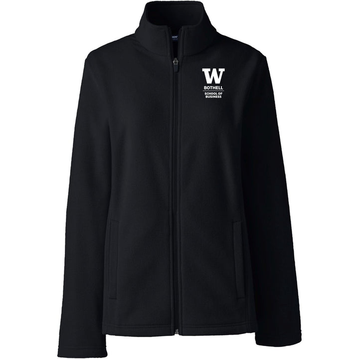 Lands' End Women's UW Bothell School of Business Thermacheck Fleece Full Zip