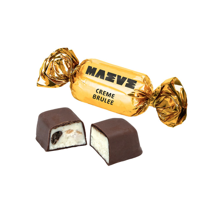 Maeve Seattle Chocolate Creme Brulee Crackle Bonbon Box 4oz