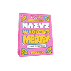 Photo of Maeve Seattle Chocolate Milk Chocolate Medley Bonbon Box 4oz.