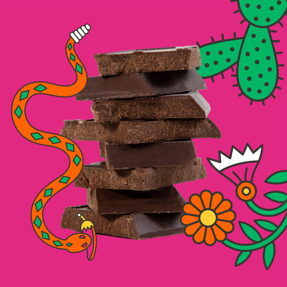 Seattle Chocolate Mexican Hot Chocolate Truffle Bar