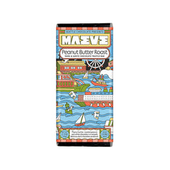 Photo of Maeve Seattle Chocolate Peanut Butter Roast Truffle Bar.