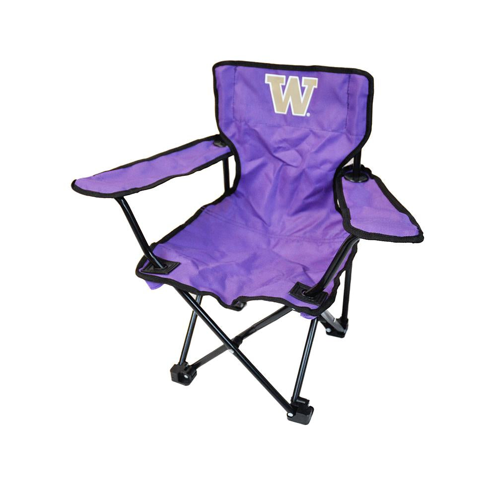 Logo Purple W Kid Tailgate Chair