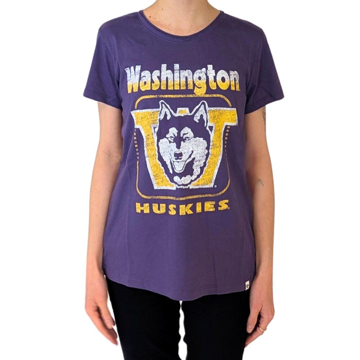47 Brand Women's Vault Dog In Stereo Frankie Tee