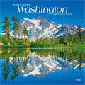 2027 Washington Wild & Scenic Wall Calendar thumbnail
