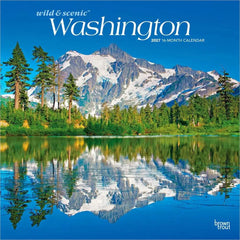 Photo of 2027 Washington Wild & Scenic Wall Calendar.