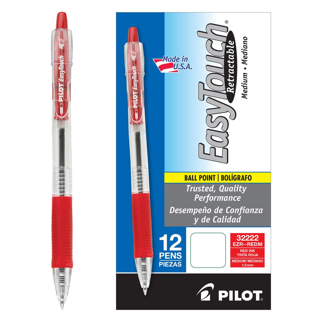 Pilot Easy Touch Retractable Ballpoint Pen