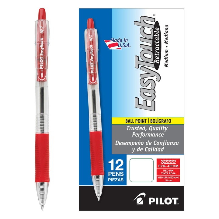 Pilot Easy Touch Retractable Ballpoint Pen