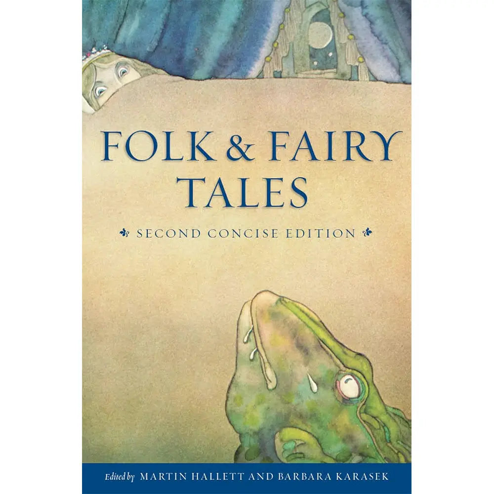 Folk and Fairy Tales (2E 22) Concise Edition